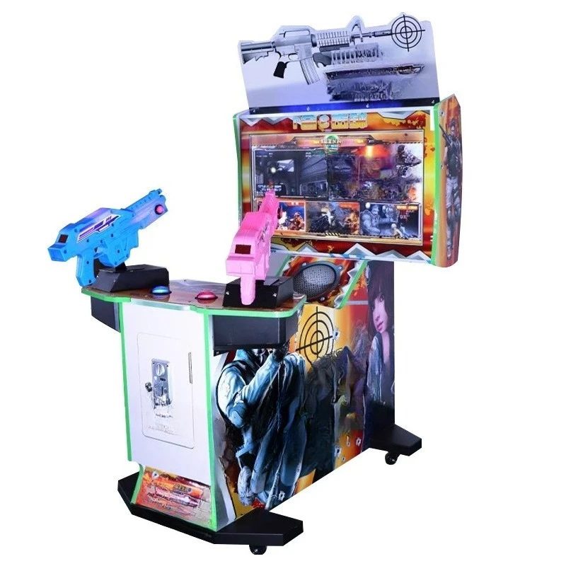 

Shooting, Shooting, Game Console Firepower 3-in-1 Haunted House Alien Vietnam War