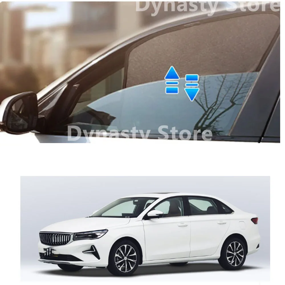 Suitable for GEELY Emgrand Magnetic Window Sunshade Front Windscreen Rear Side Curtain Sunshade