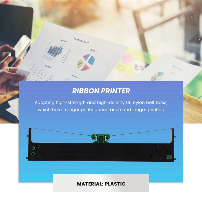 A34M-1 Printer Ribbon Replacement Part For Compuprint SP40 PLUS SP40+ PR3PLUS PR3+ D1 D2 D3 D4 D5 Series Printers