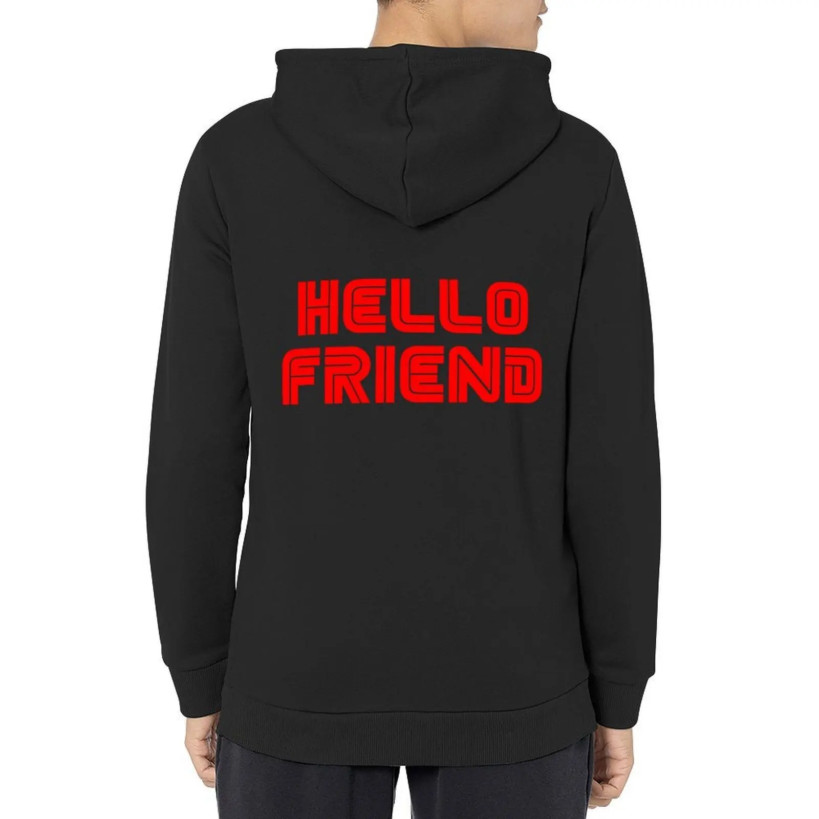 

Mr. Robot Hello Friend 2 Hoodie fashion men mens designer clothes autumn hooded shirt pullover hoodies