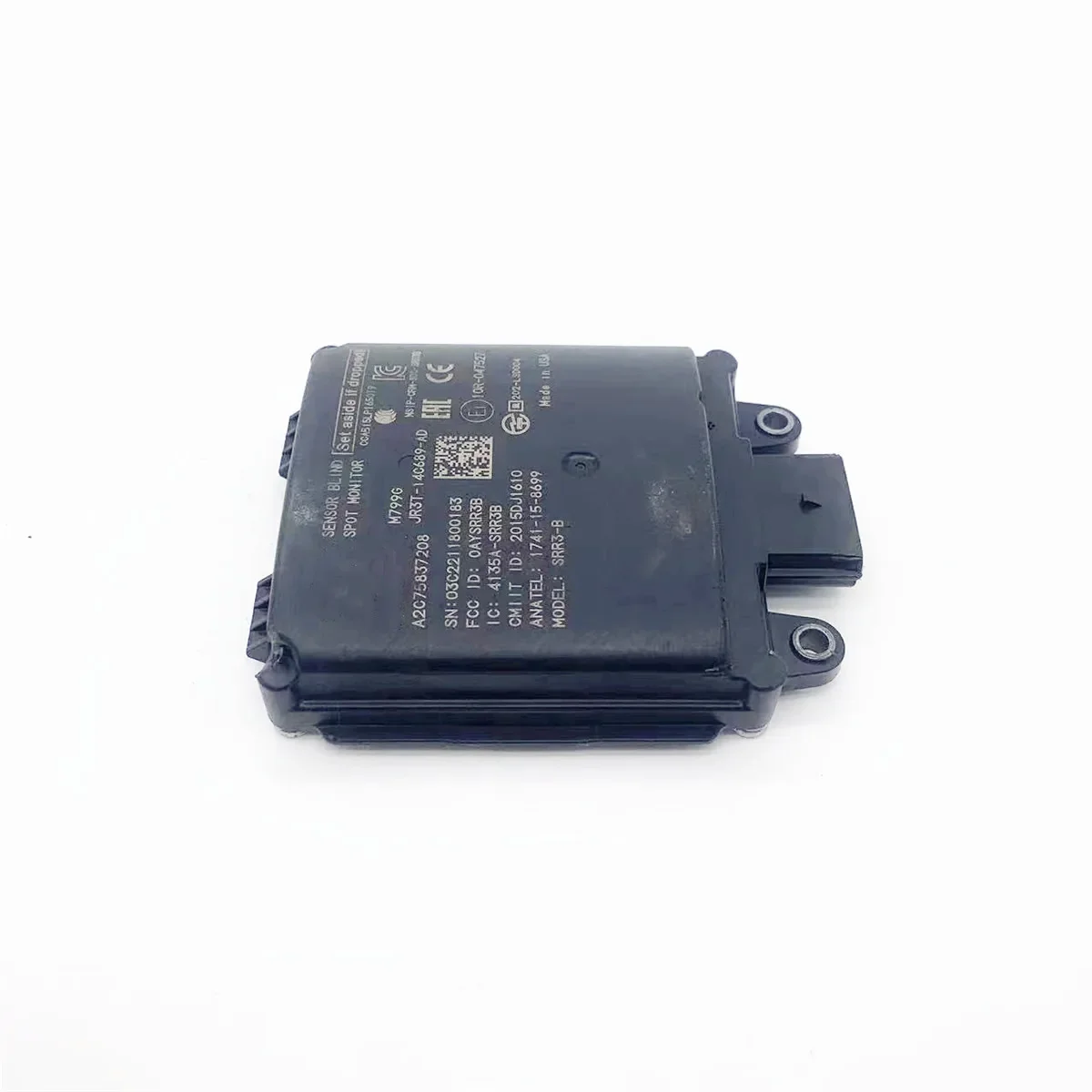 XYQPSEW For Ford F150 Blind Spot Radar Monitor Sensor JR3T-14C689-AD JR3T14C689AD JR3T 14C689 AD