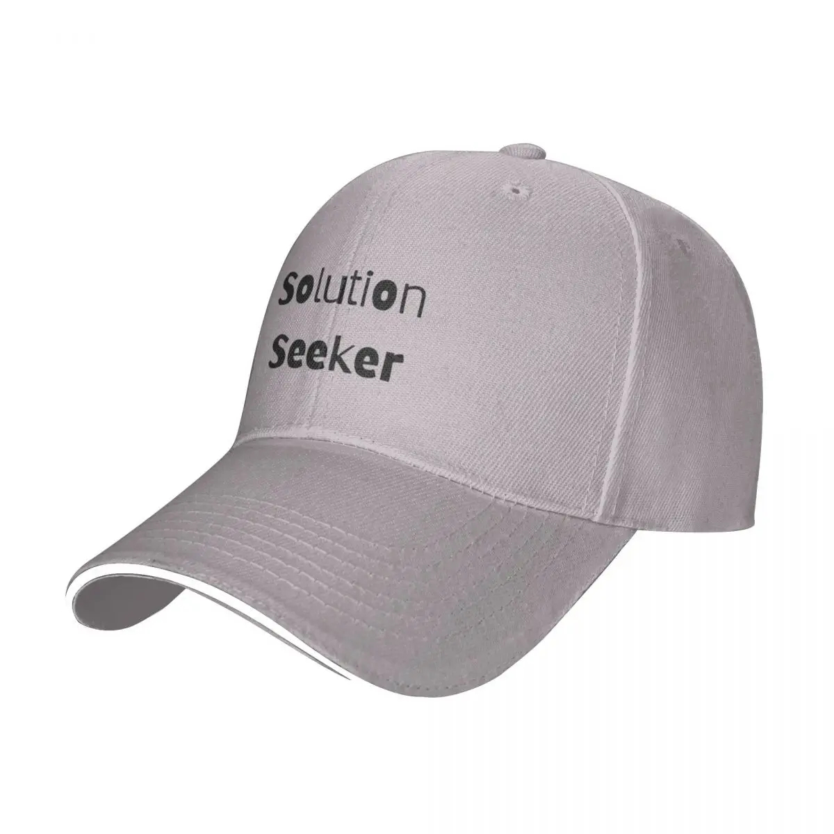 Solution Seeker Cap Baseball Cap trucker cap Mountaineering Man cap Women's