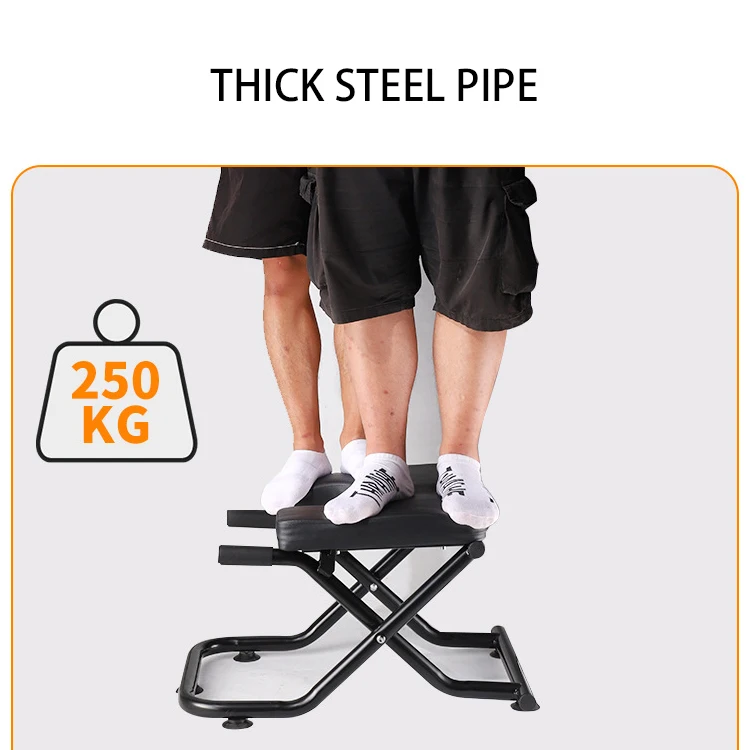 متعددة الوظائف المنزل الصالة الرياضية اليوغا مسنده مقعد اليوغا انعكاس مقعد كرسي البراز للياقة البدنية #5