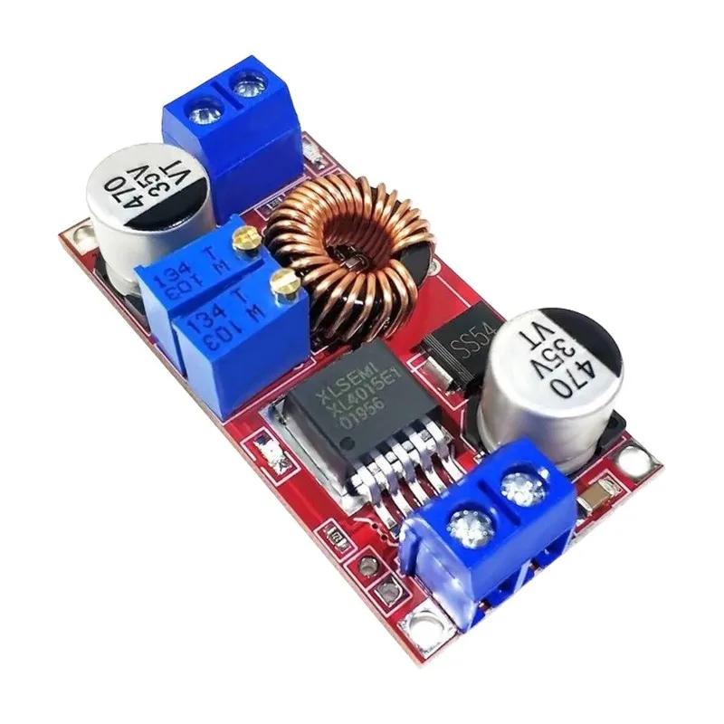 B23B 5A DC-DC Adjustable Buck Converter Step Down Power Supply Voltage Regulator Module For LED Driver Battery Charging