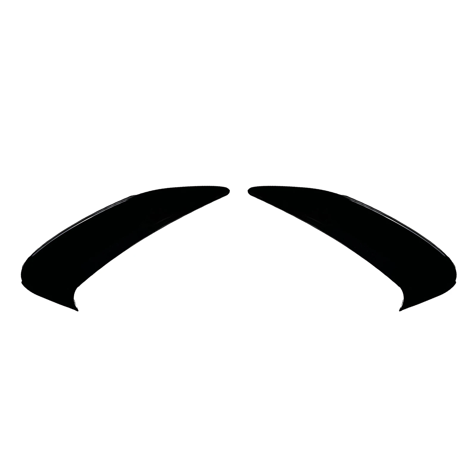 

Rear Side Canard Air Vent Trim Boot Splitter Spoiler For Mercedes Benz GLE Class Coupe C236 2024