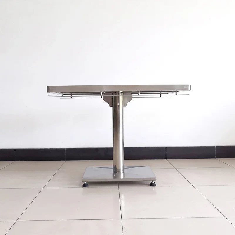 Vet Column Diagnosis and Treatment Table Veterinary 304 Stainless Steel Diagnostic Table Medical Examination Table