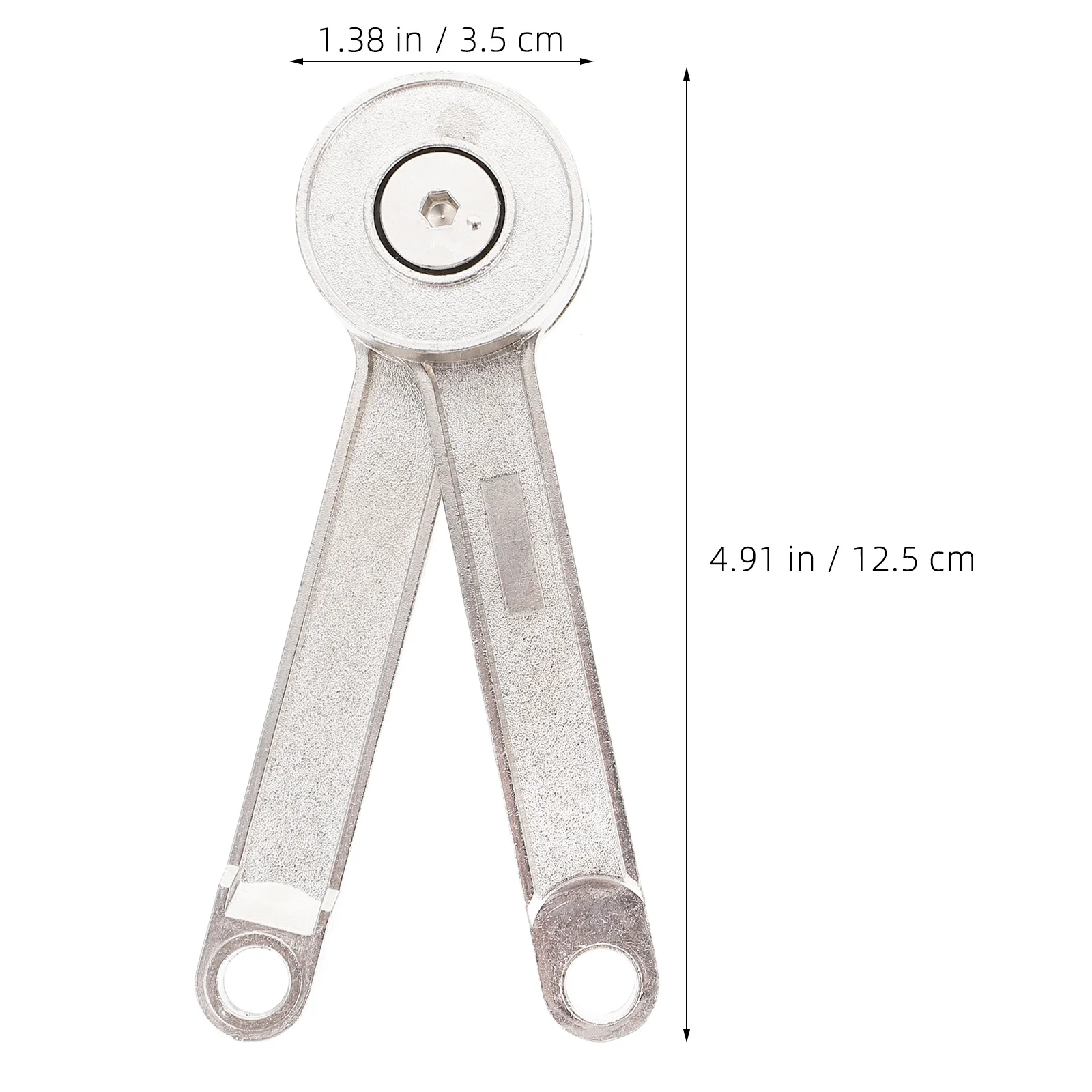 

Adjustable Lid Stay Bracket Durable Zinc Alloy Easy Installation Suitable For Cabinets Wardrobes Bookcases Closet Shoes Case