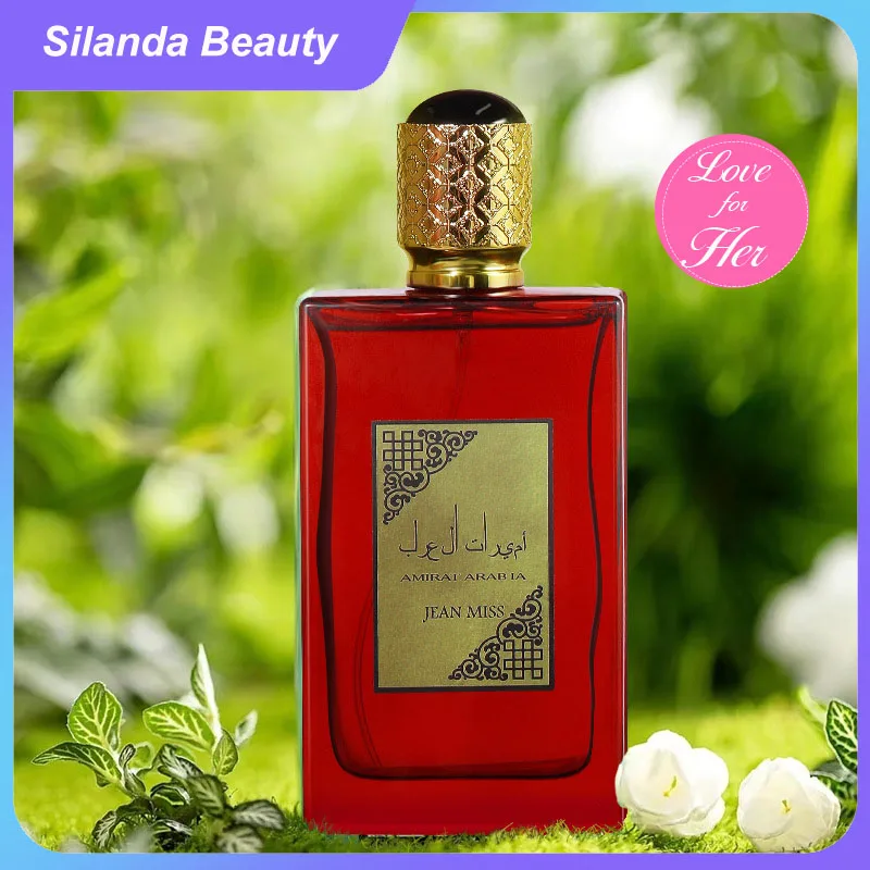 

100 мл Дубайская арабская принцесса 100 мл парфюмерный спрей для женщин натуральный чистый сексуальный очаровательный цветочный женский стойкий парфюм