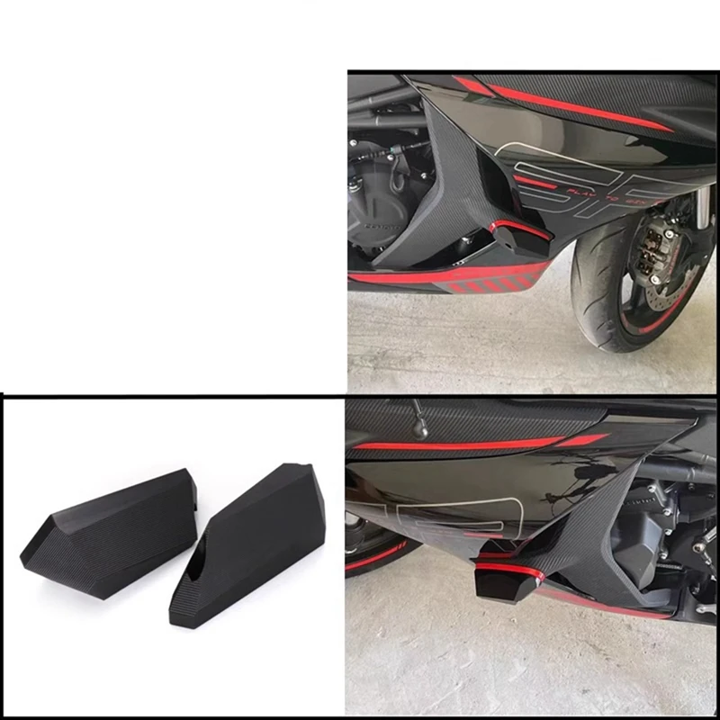 Motorcycle Accessories Engine Crash Pads Frame Sliders Protector Falling Fairing For CFMOTO CF 450SR SR450 2022 2023