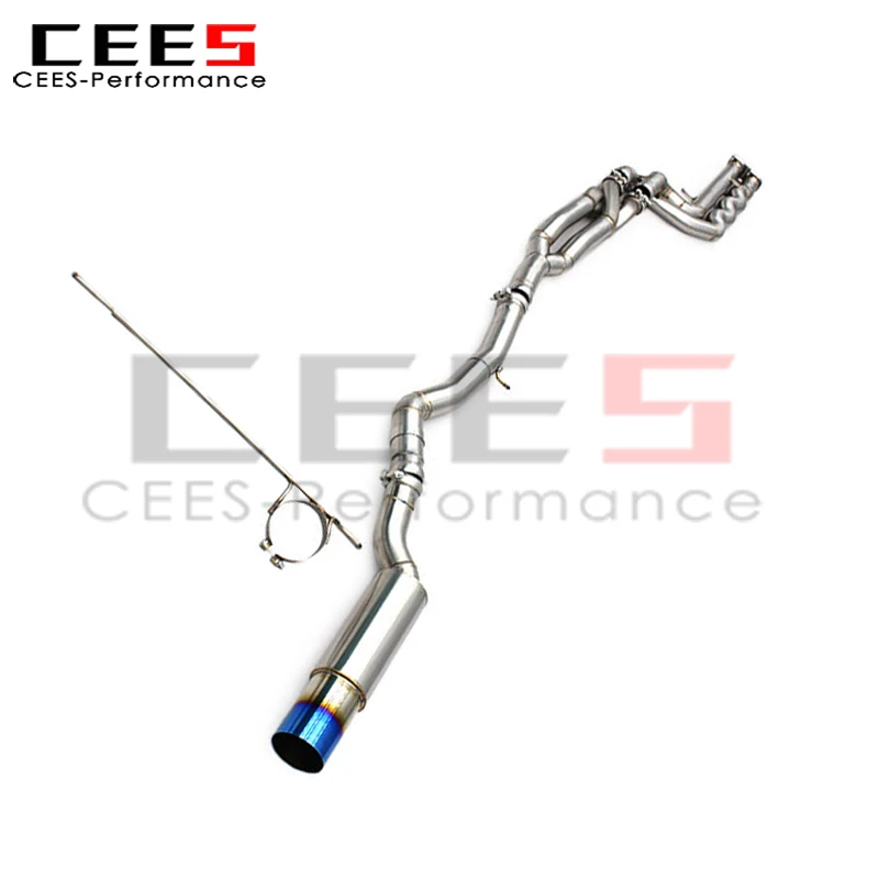 CEES Newest SUS304 Exhaust System for BMW M3/M4 F80/F82 3.0T 2014-2019 Street Car with Z Pipe Catback Muffler Dynamic Sound