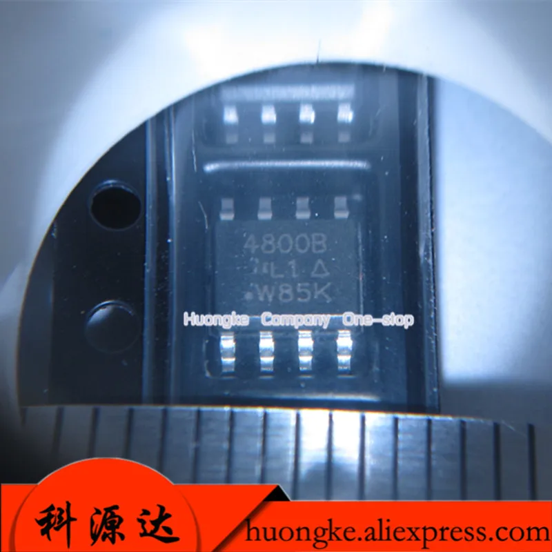 10PCS/LOT SI4800B 4800B  Sop8 In Stock