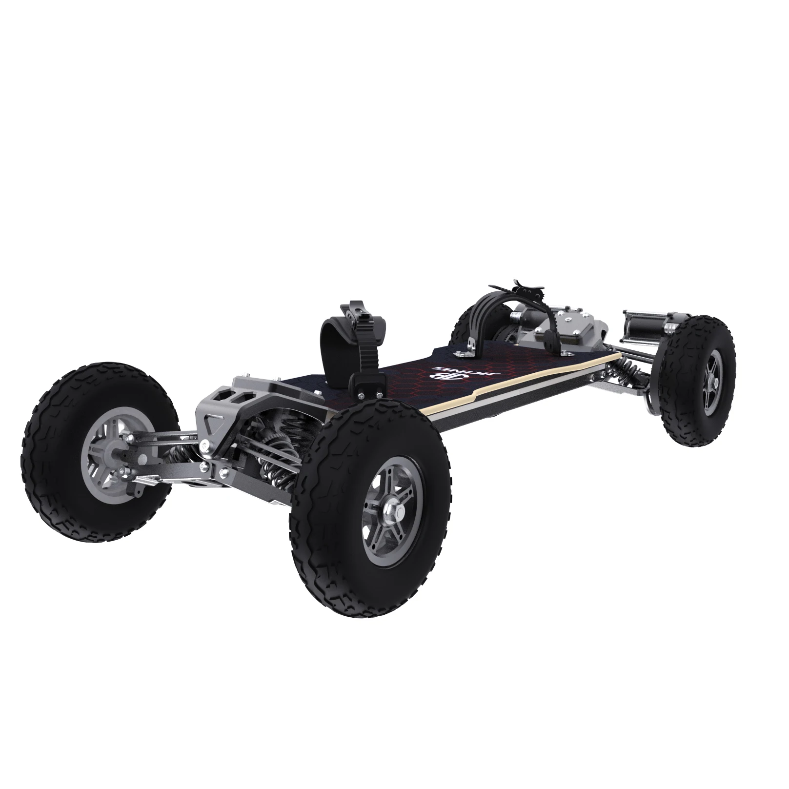 Planche tout-terrain professionnelle planche à roulettes électrique roue de 9 pouces prix bon marché usine E Skateboard