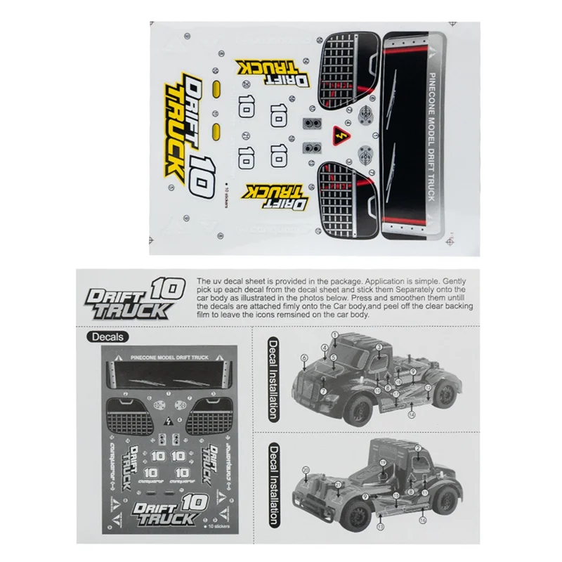 

Высококачественный корпус радиоуправляемого автомобиля SG1610 со светодиодной подсветкой, фиолетово-оранжевый