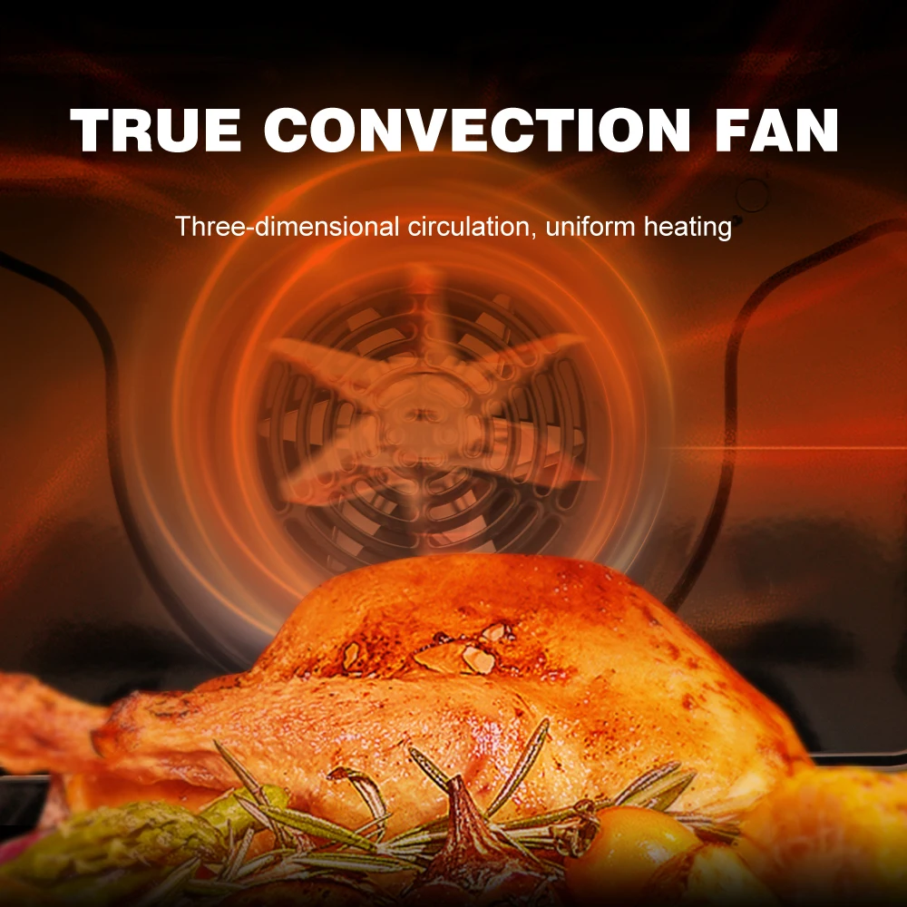 Hyxion Stainless Steel Design Service Intelligent Natural Gas Japanese Style Oven