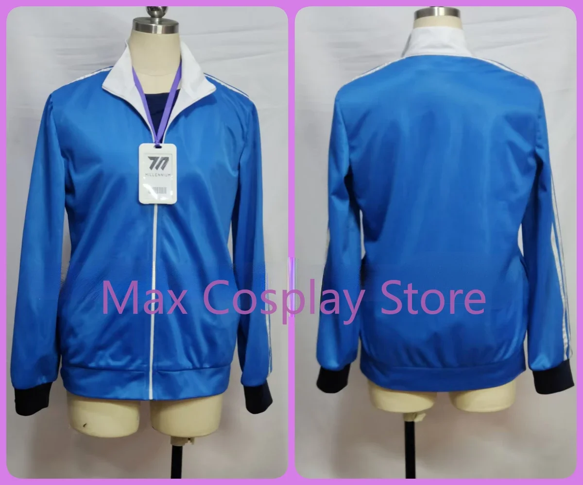 Max Hayase Yuuka Cosplay Costume Game Cosplay Women Sexy Gym Suit Coat Shirts Shorts Halloween Uniforms Custom Made view 3