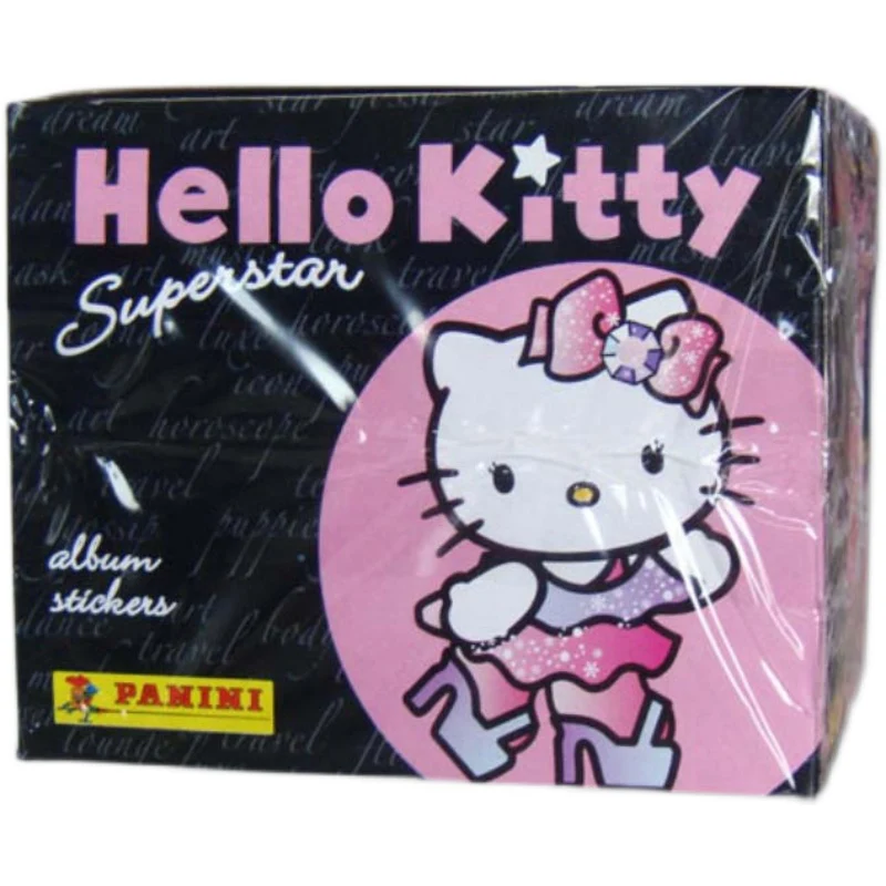 

Наклейка Panini X Hello Kitty Superstar, очаровательная коллекция альбомов — сборная торговля и демонстрация ваших любимых звезд