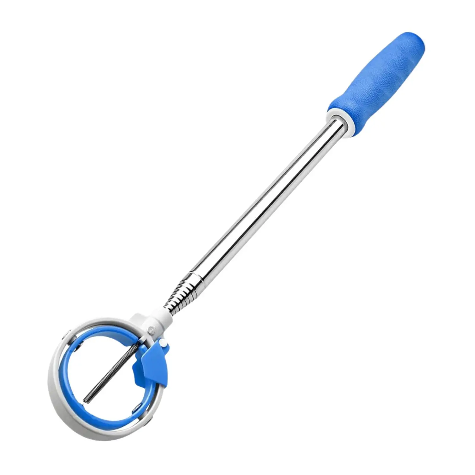 Golf Ball Retriever Tool Portable Scoop High Visibility Head Reinforced Structure for Golfers Training Equipment Range Use