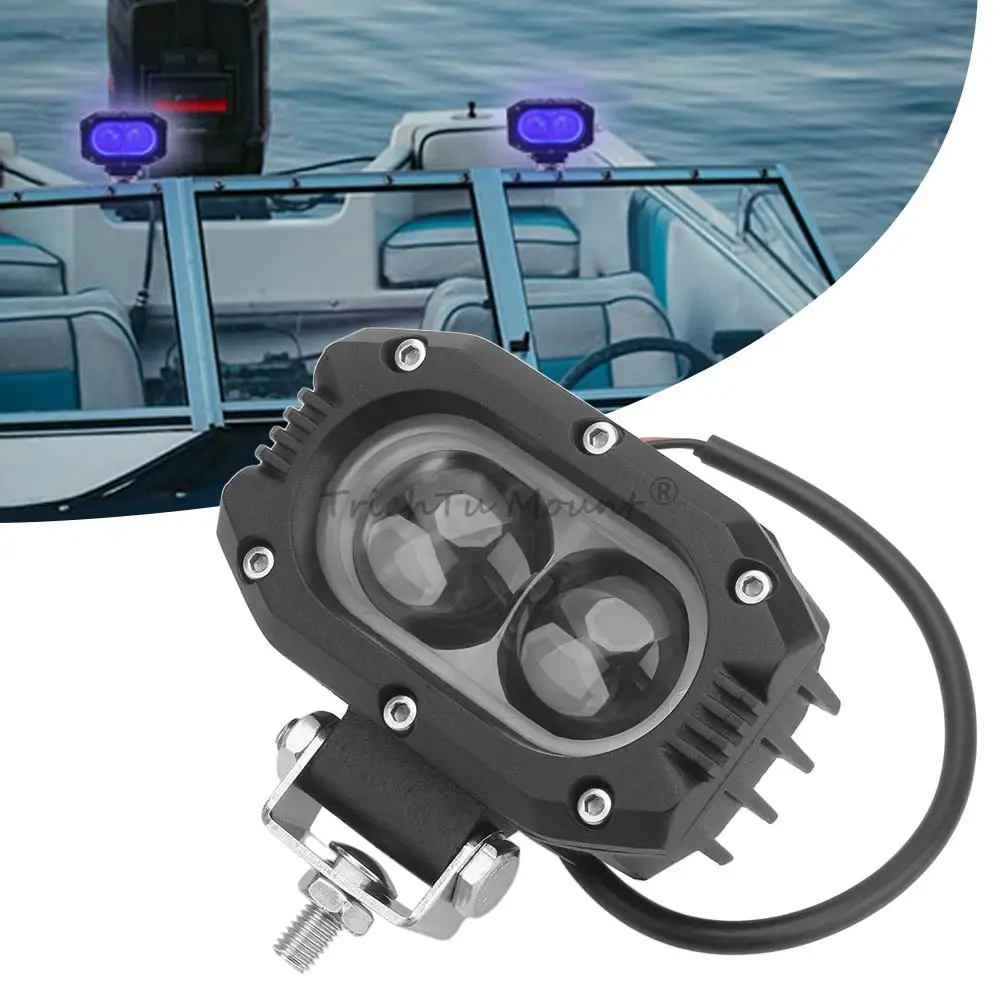 

Motorcycle LED Spotlights Mile Led Work Light Bar Driving Lamp Headlights Long -range Fit For Motorcycles, Dirt Bikes, ATVs,UTVs