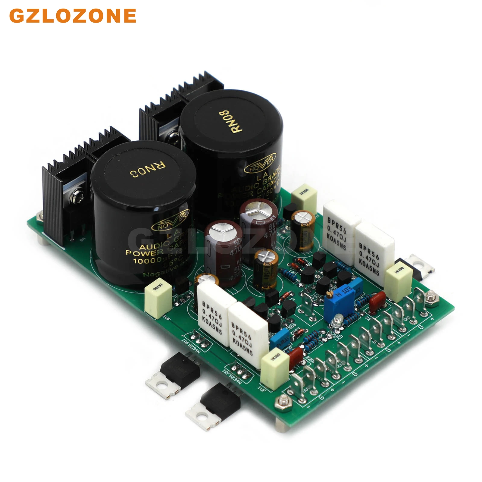 ZEROZONE HPX Filter источник питания выпрямителя DIY Kit/готовая плата на Sigma22 DC +/-5V -- 32V