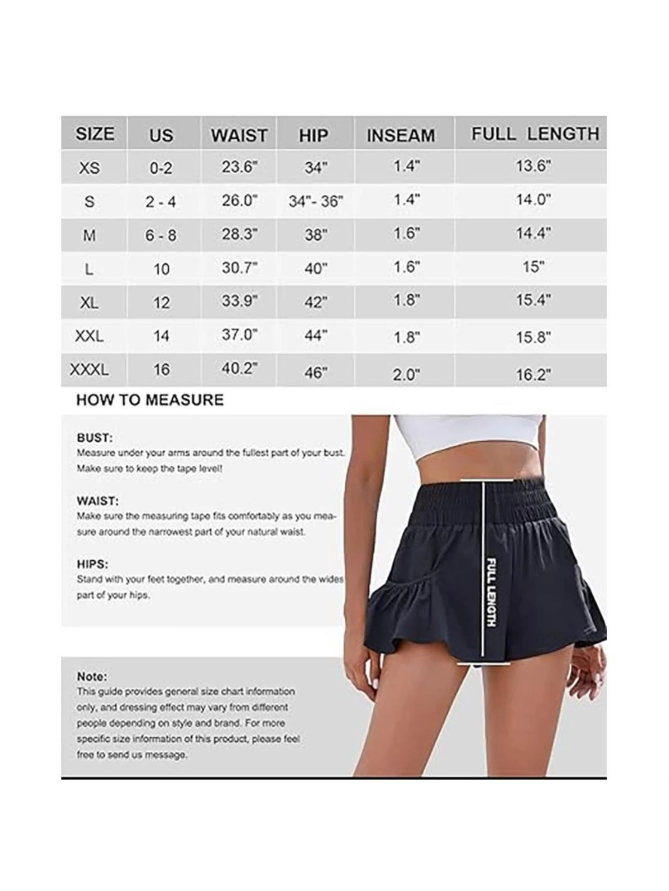 Womens Athletic Running Shorts 2.5