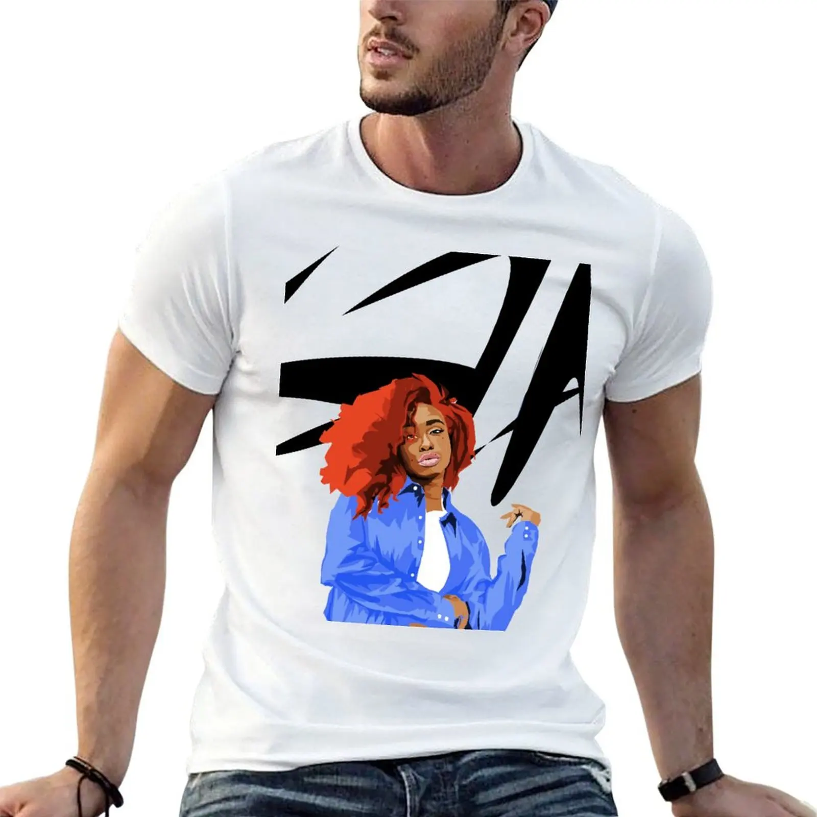 

t man T-Shirt shirt shirts men man for SZA luxury t