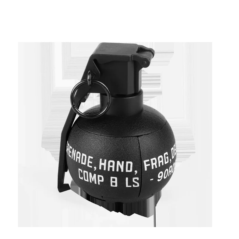 2PCS Nylon Grenade Toy Water Bomb Gel Grenade M26A2 M18 Toy Gun Accessories Military Model Boys Birthday Gifts