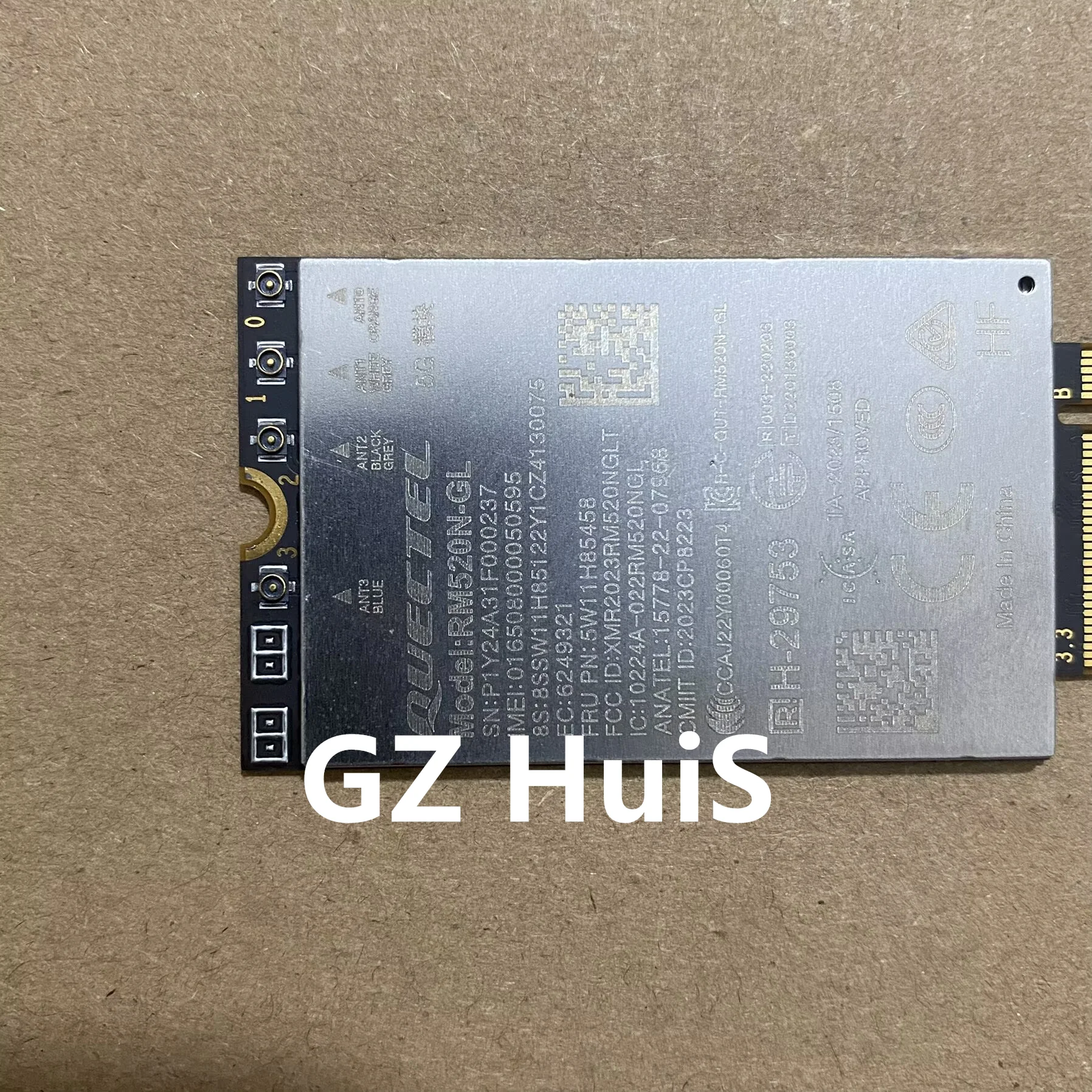 QCT RM520N-GL 5G Sub6GHz Module WWAN Card For Thinkpad X1 Carbon 12th 13th T14 P14s Gen5 Gen6 Laptop 5W11H85458
