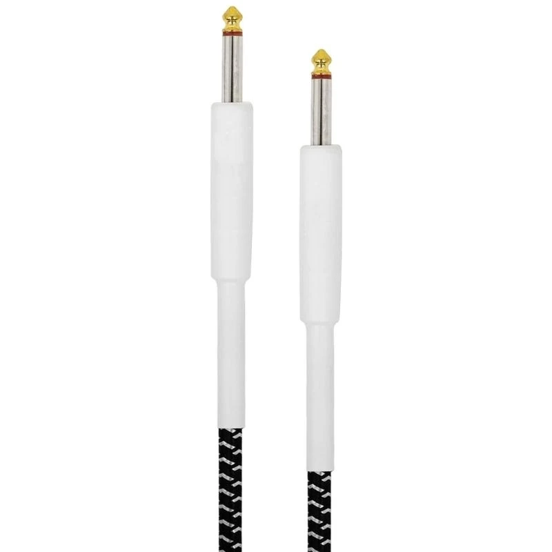 Guitar Connection Cable With Double Straight Plugs For Electric Guitar Bass JOME