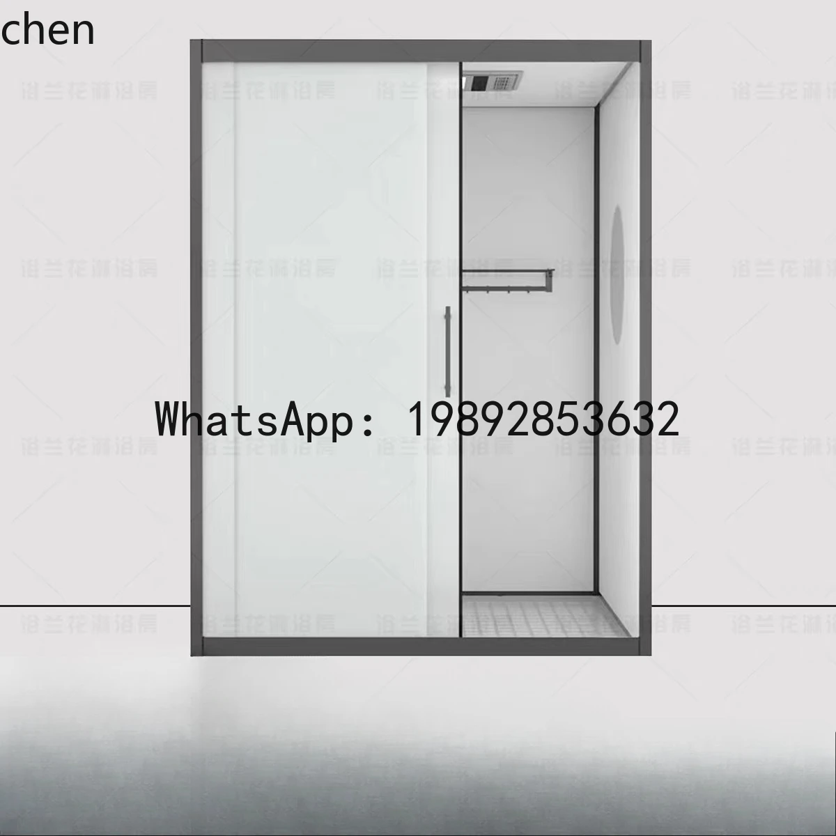 PYH integral shower room simple partition bathroom integrated small apartment