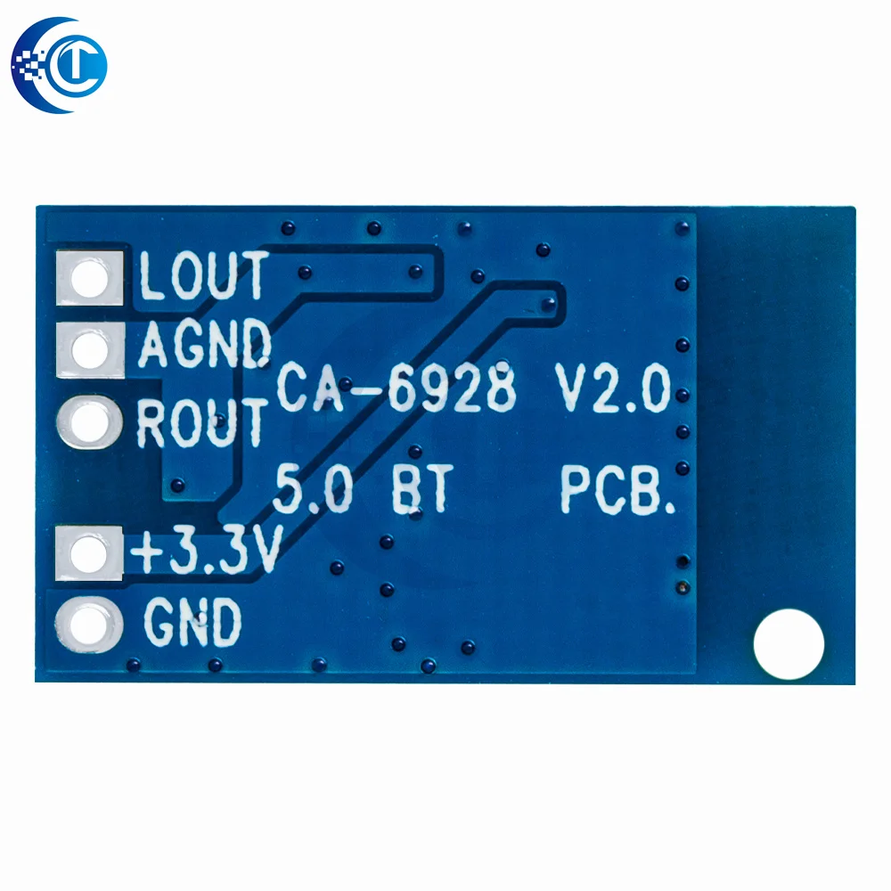 CA-6928 Mono Bluetooth 5.0 Audio Module-3.3-5V- Ideal for Wireless Music Player, Speaker Receiver & Modified Amplifier Board!