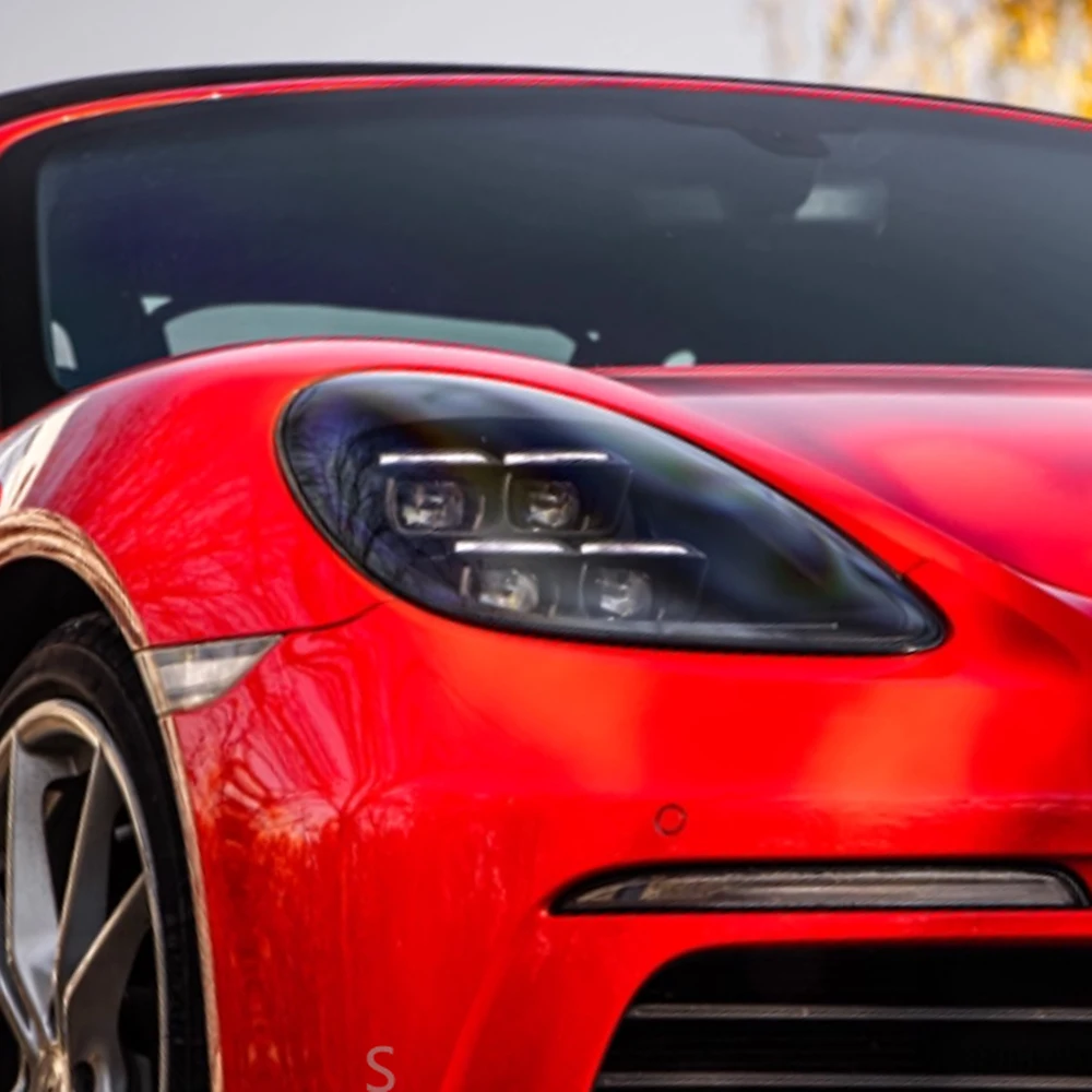 

Автомобильные фары для Porsche 718-982 2016-2023, обновленная сборка автомобильных фар, высокое качество, стиль 2024, модели, модифицированный стиль