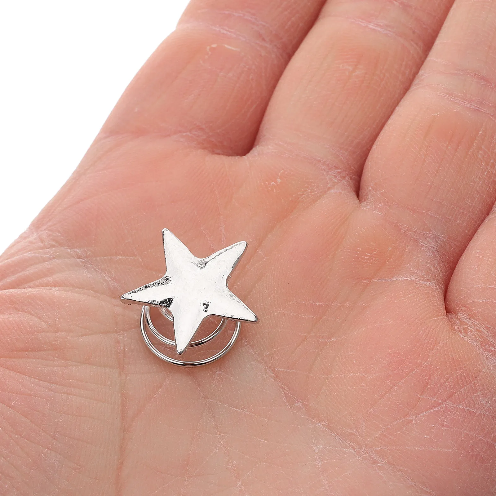 

12 шт. серебряных заколок для волос в форме звезды, минималистичный дизайн, элегантные заколки для офиса, вечеринок, повседневного использования, модные аксессуары для волос для женщин