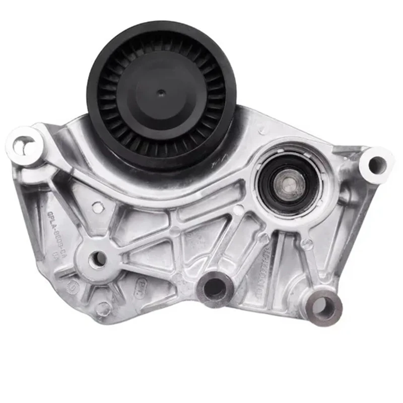 

Top!-Car Tensioner Bracket Assembly LR012623 LR025978 LR035555 For JAGUAR XF X250 XJ X351 XK II X150 5.0 V8 2009-2015