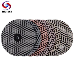 7PCS/Set 7 Inch Dry Polishing Pad Sharp Flexible 180mm Diamond Polishing Pads For Granite Marble Stone Concrete Sanding Disc