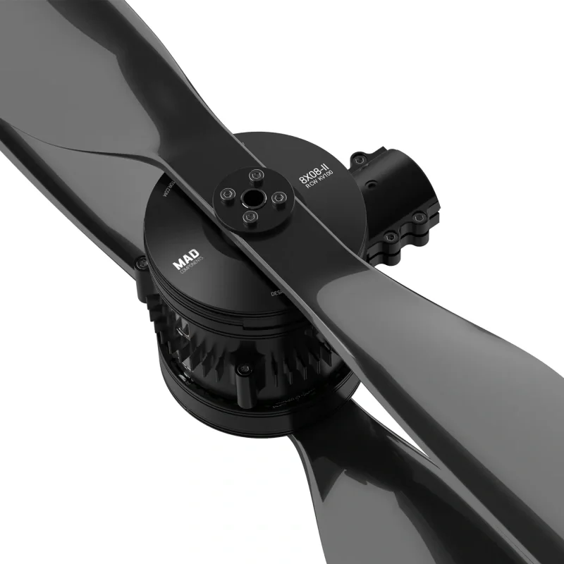 MAD 8X08-II 100KV M8 Coaxial Tuned Propulsion System for the Heavy Aero Dr-one Multirotor
