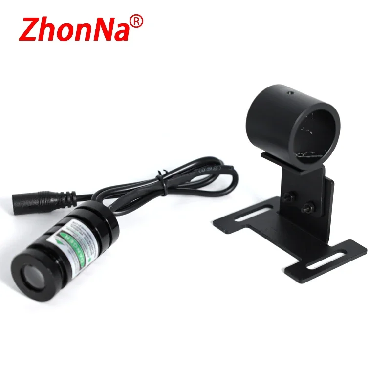 532nm Green Laser Locator, Adjustable Infrared Laser Module, Red Laser Line Positioning for Woodworking & Stone Cutting Machines