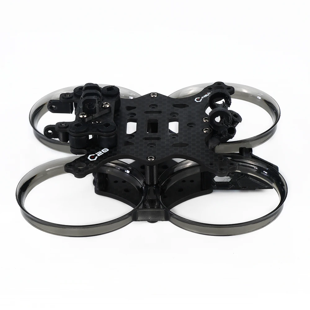 AxisFlying CINEON C20 / C20 V2 Drone Frame KIT Support O3 Air Unit Anti-shake For RC FPV Drone 2 Inch Indoor Cinewhoop