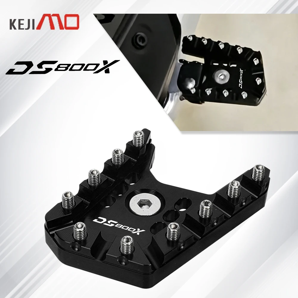 

For VOGE DS800X DSX 800 DS800 X DSX800 DS 800X Rally 2025 2026 Motorcycle Accessories Brake Lever Pedal Extension Enlarger Pad