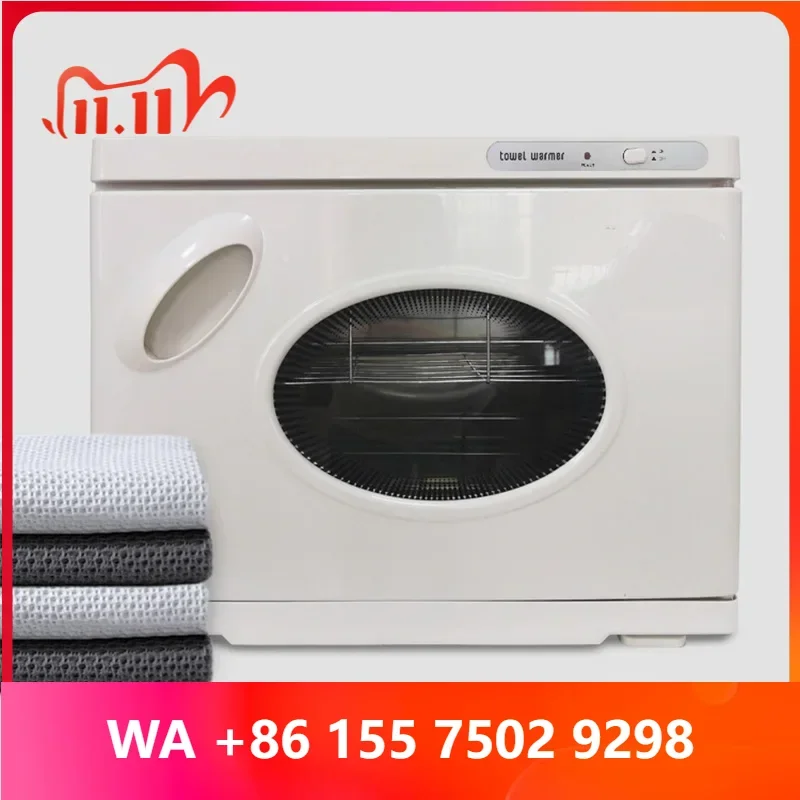 18L Large-Capacity Towel Warmer with High-Temperature Towel Sterilization and Transparent iewing Window—A Must-Hae