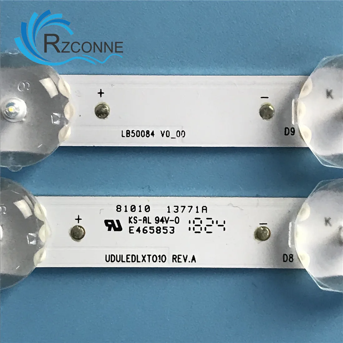 476mm LED Backlight strip 10 lamp for 50