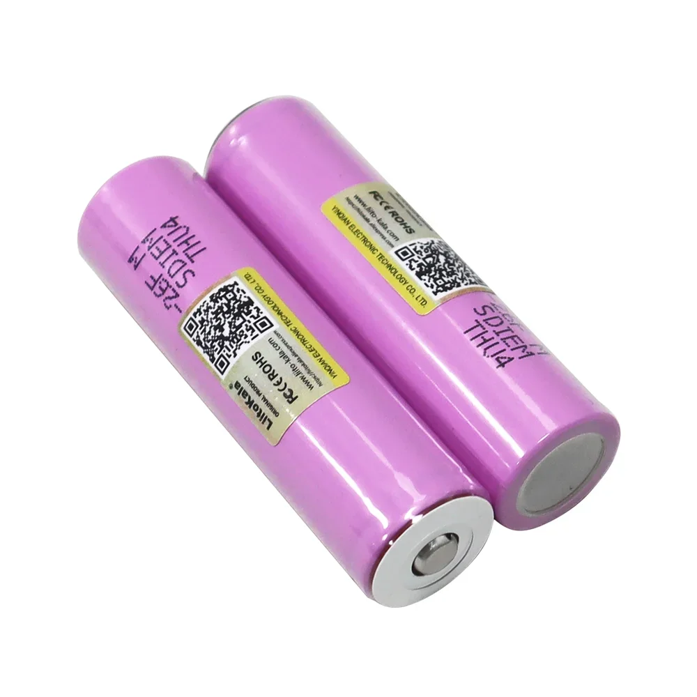 Liitokala 100% Original 3,7 V 18650 2600mAh ICR18650-26FM con punta batería de litio batería de herramienta eléctrica recargable
