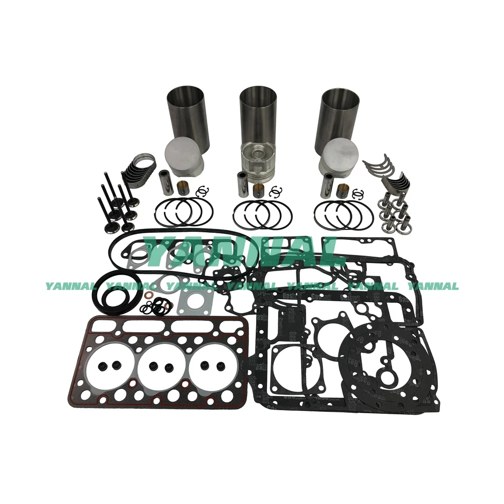 D1403 Overhaul Rebuild Kit For Kubota D1403 Diesel Engine Spare Parts BOBCAT Tractor GL19 GL21 GL200 GL201