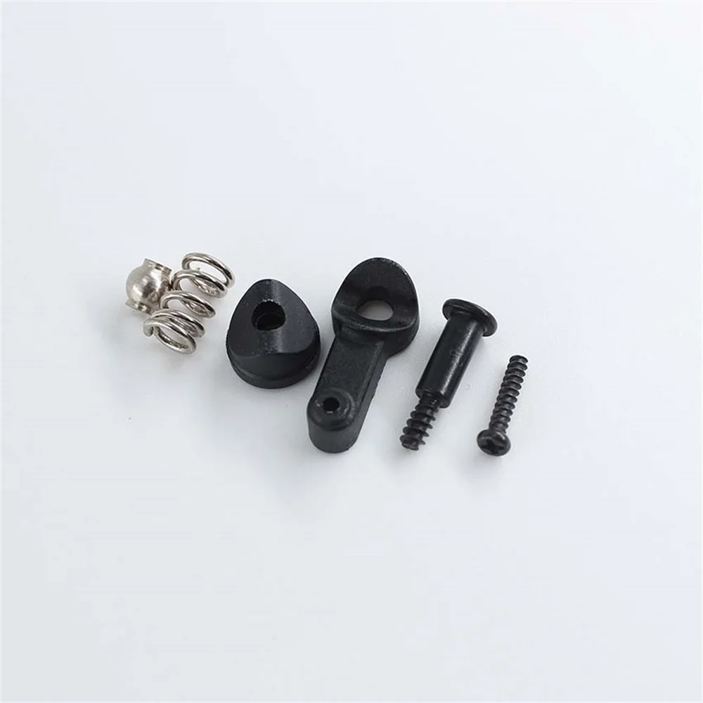 Servo Protection Structure Components For Rubber Parts Screws Spring for SUCHIYU 16101/16102/16103/16201 RC Upgrade Accessory