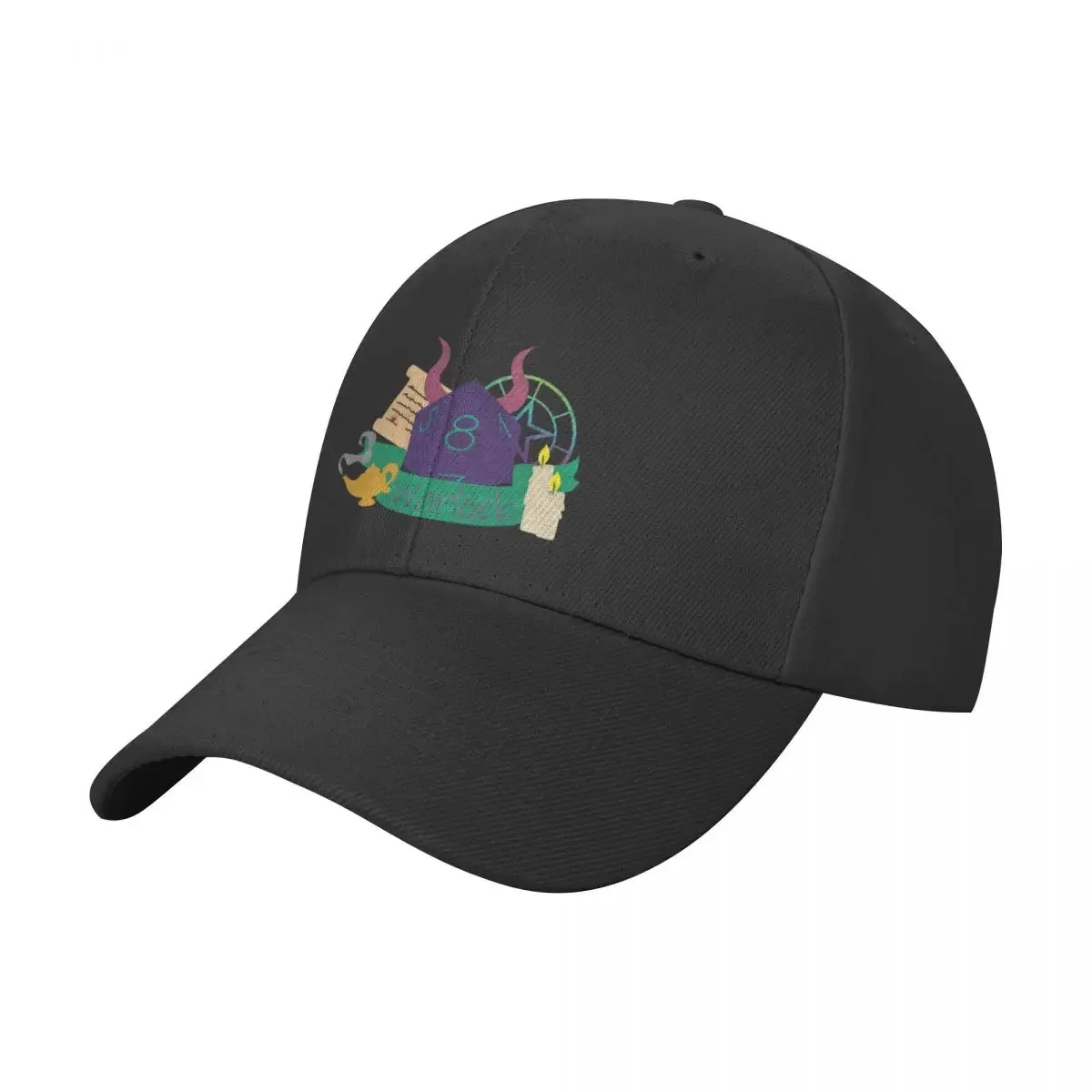 Dnd class - Warlock Baseball Cap Golf Hat Man Hat Man For The Sun Kids Hat For Girls Men's