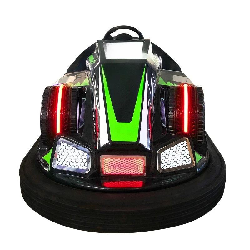 Amusement equipment battery drift bumper car