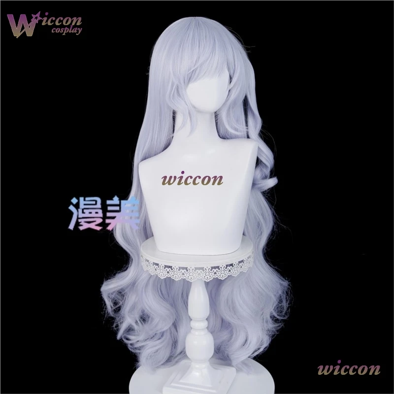 مثير لوليتا جيراي كي كوس السحرية فتاة الساحرة محاكمة ناتسومي آن شعر مستعار تأثيري فروة الرأس أعلى أنيمي الزي عالية الجودة حفلة الهالوين