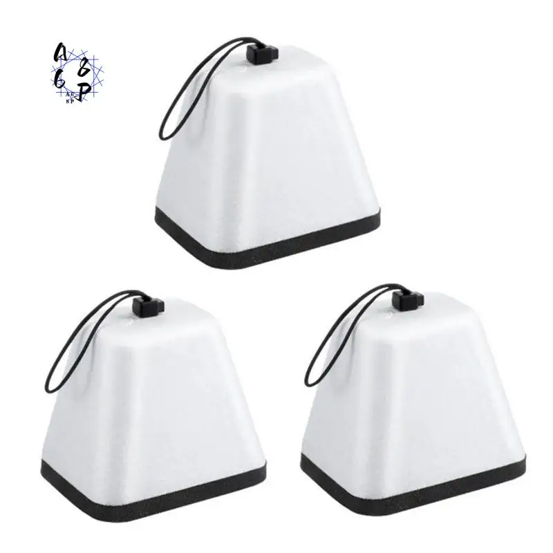 A68P-3PCS Outdoor Faucet Covers For Winter, Foam Spigot Covers Winter Insulated For Freeze Protection