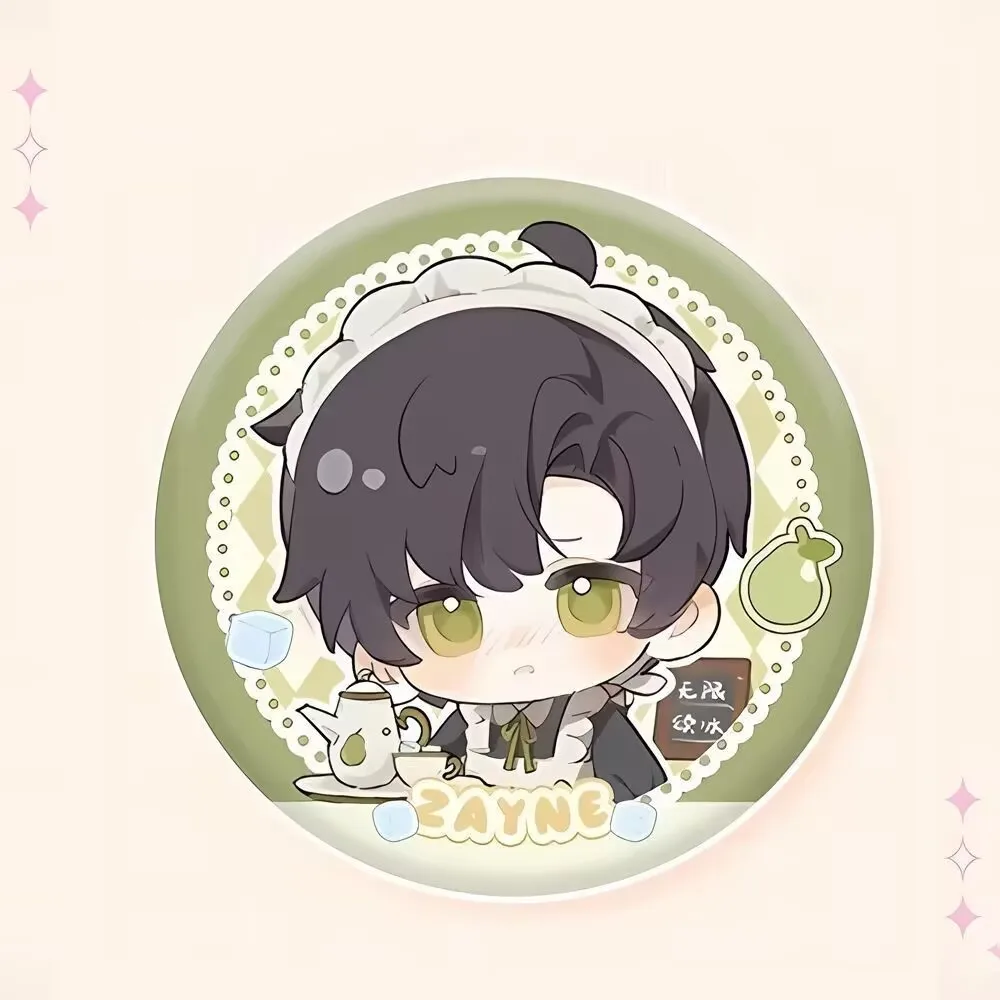 Deep Space Coffee Shop의 "Shen Xinghui, Qi Yu, Li Shen, Xia Yizhu" 배지는 정교하고 외관 표준이 높습니다.