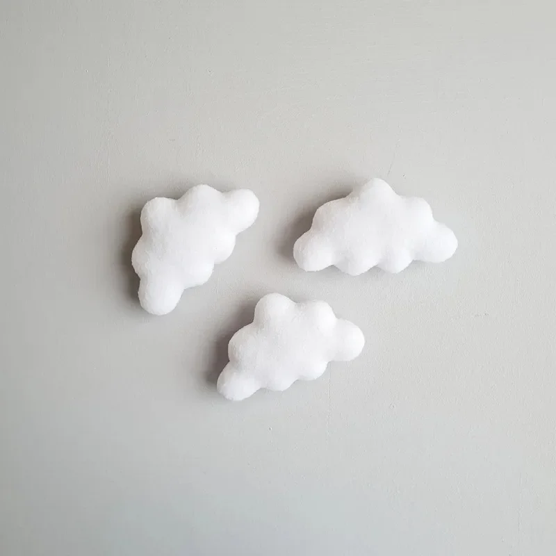 ❤️Newborn Photography Props Accessories Handmade Balloon Cloud Studio Baby Photo Decoration Infant Shoot Accessory Fotografia