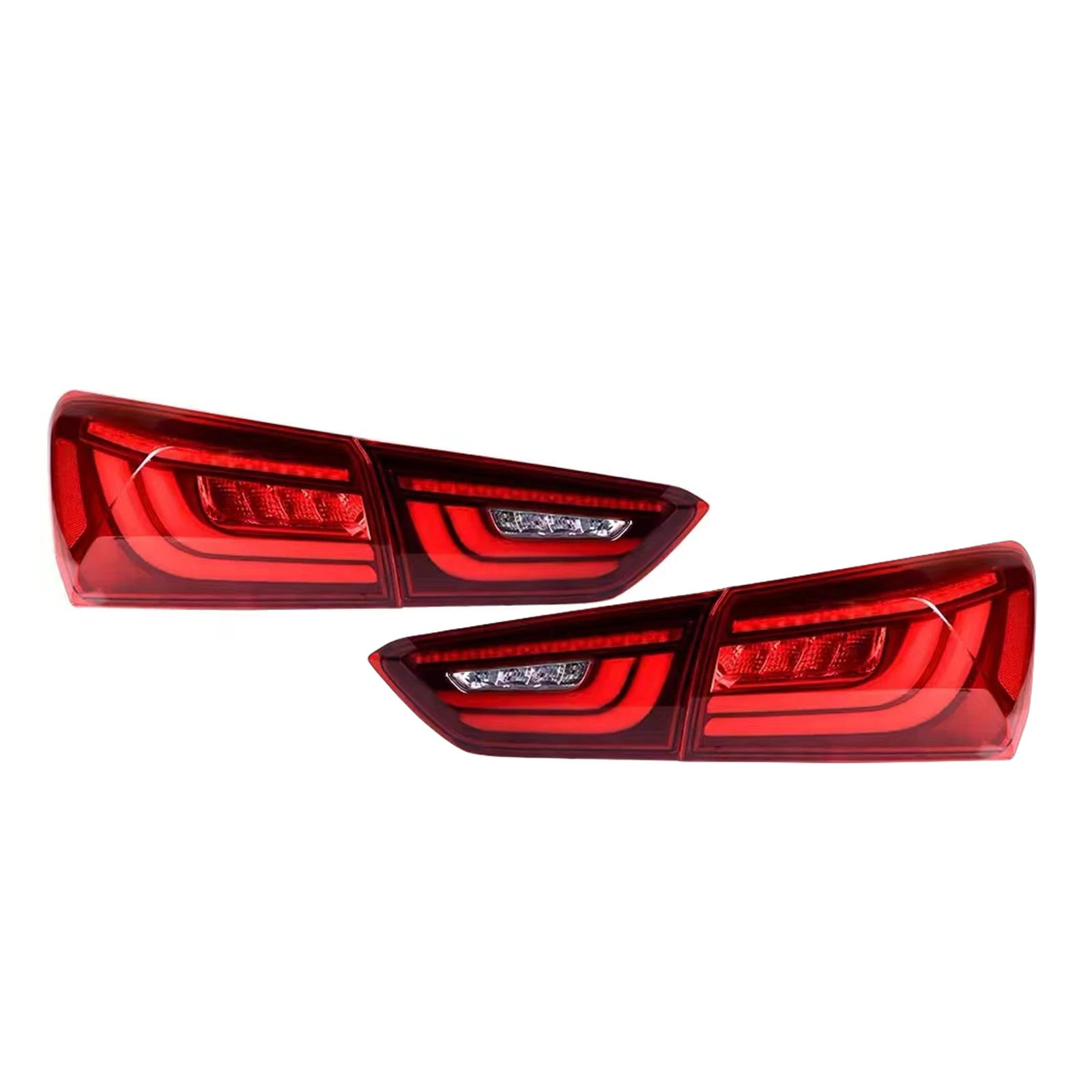 LED Taillight Rear Daytime Running Light Taillamp Tail Dynamic Turn Signal Brake Lamp Assembly For Chevrolet Malibu XL 2016-2018